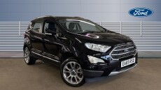 Ford EcoSport 1.0 EcoBoost 125 Titanium 5dr Auto Petrol Hatchback